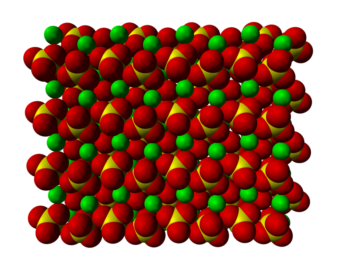 Sulfato de estrôncio