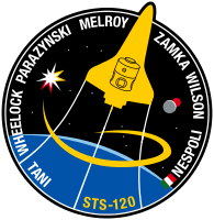 Emblemat STS-120