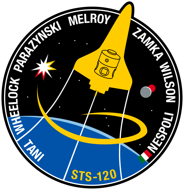 STS-120 patch