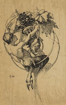 Faun mit Rhyton (1886)