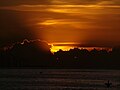 Sunset on South Padre Island, Texas October 12, 2022