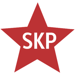 <span class="mw-page-title-main">Communist Party of Finland (1994)</span> Political party in Finland