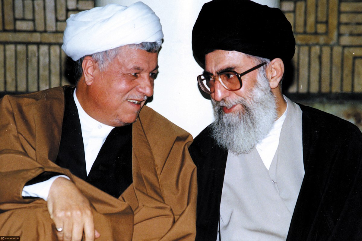 Iran chini ya Akbar Rafsanjani