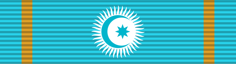 File:Supreme Order of Turkic World ribbon bar.svg