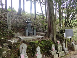 須々万沼城跡と城主の墓所