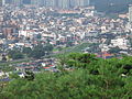 Suwon view on city wall and city.jpg
