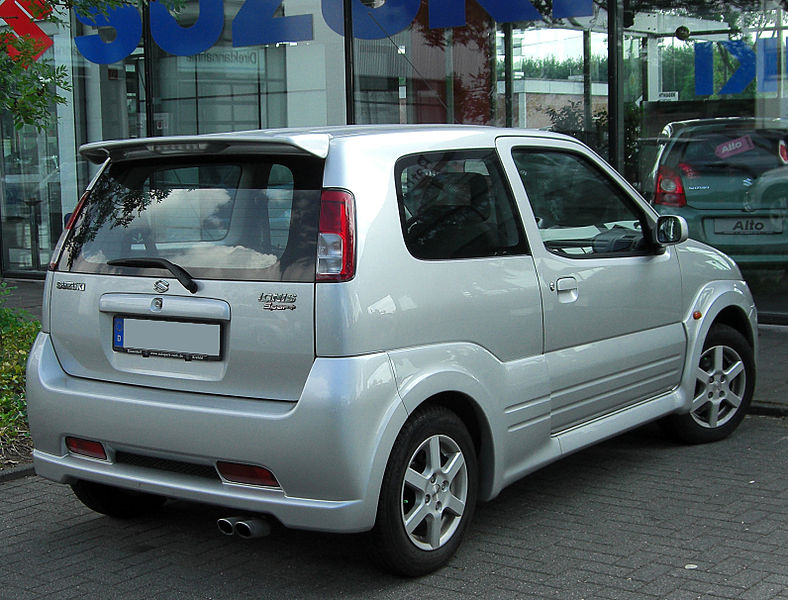 File:Suzuki Ignis Sport I rear 20100704.jpg