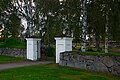 * Nomination: Entrance to Sveg cemetery, Sveg (Härjedalen). --ArildV 08:15, 3 April 2012 (UTC) * * Review needed