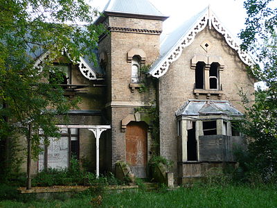 Derelict home, Sydney