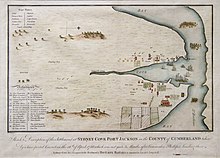 Sydney Cove, Port Jackson in the County of Cumberland - from a drawing made by Francis Fowkes in 1788 Sydney Cove, Port Jackson in the County of Cumberland - F. F. delineavit, 1769.jpg