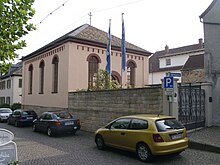 Former synagogue