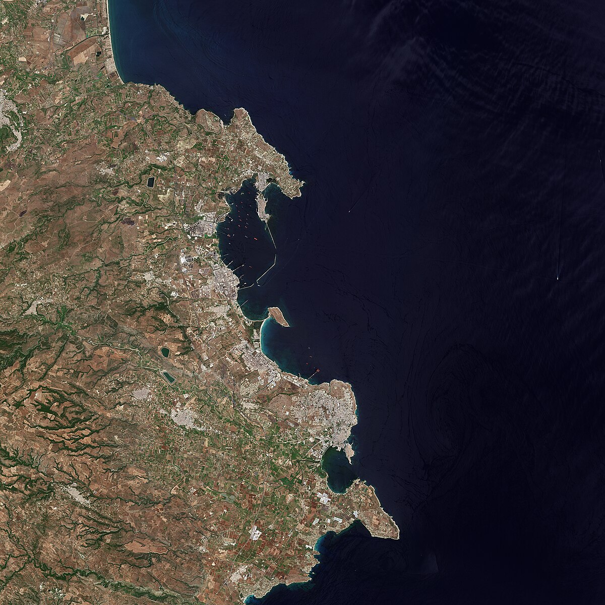 ESA - Italy and Mediterranean