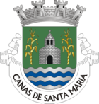 Wappen von Canas de Santa Maria
