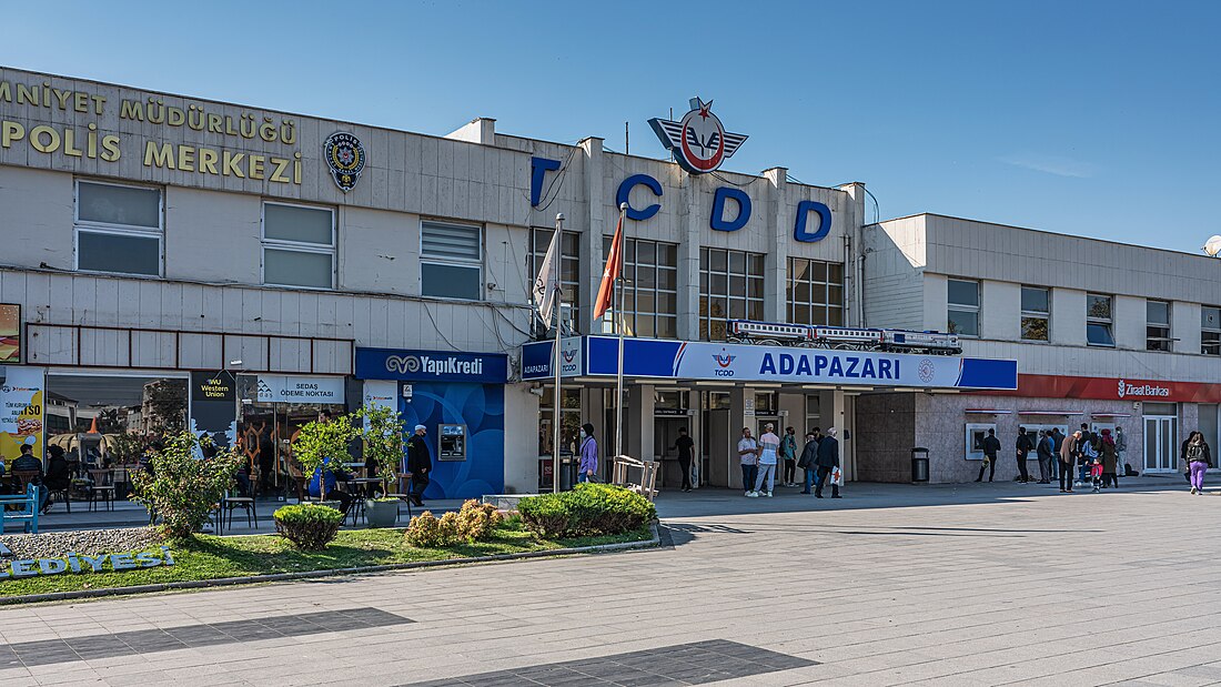 Adapazarı railway station