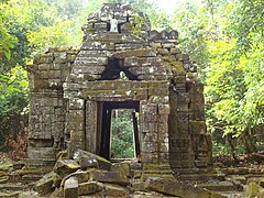 Westliches Gopuram des dritten Mauerringes