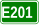 Tabliczka E201.svg