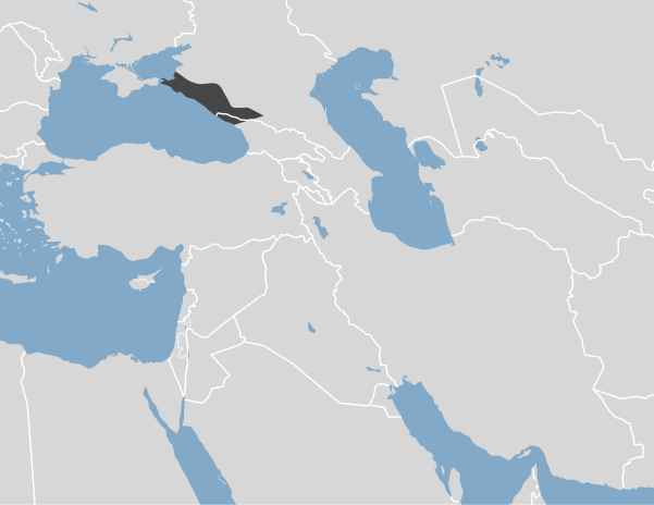 File:Talpa caucasica distribution map.svg