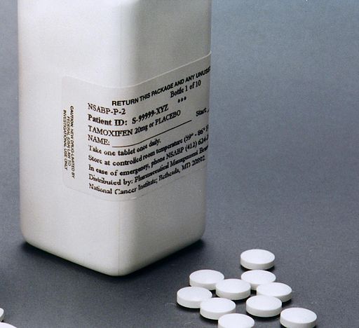 Tamoxifen cancer drug