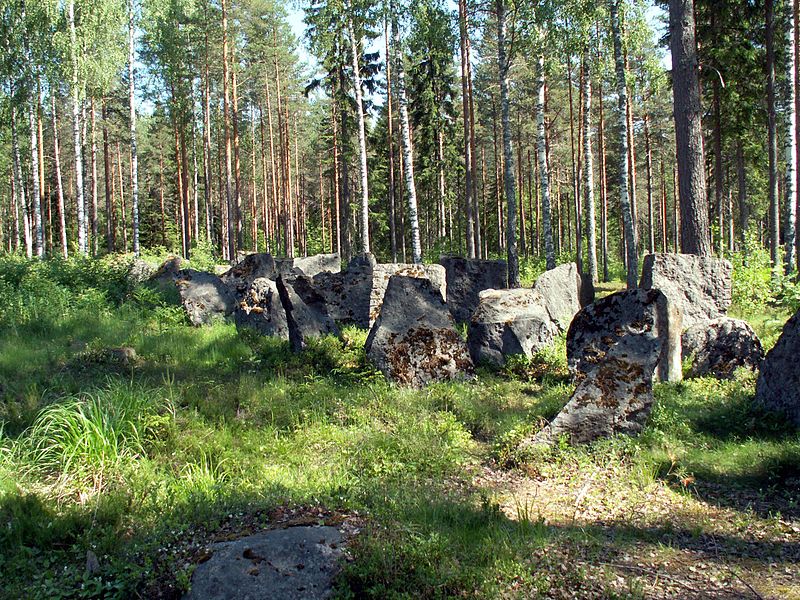 File:Tank obstacles in Miehikkala.jpg