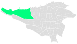 Location of District 22