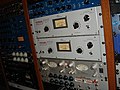 Teletronix LA-2A Leveling Amplifier, etc. (angled), Outboard racks 2-2, PatchWerk Recording Studios, 2007