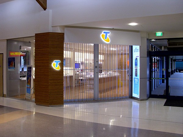 Telstra Store in the Sturt Mall in Wagga Wagga