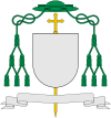 One form for the coat of arms of a Catholic bishop Template-Bishop.svg