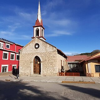 <span class="mw-page-title-main">Creel, Chihuahua</span> City in Chihuahua, Mexico