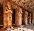 * Nomination Temple of Ramses II, Abu Simbel, Egypt --Poco a poco 07:32, 5 September 2022 (UTC) * Promotion  Support Good quality. --Ermell 07:59, 5 September 2022 (UTC)