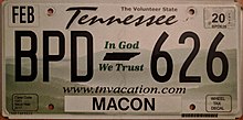 Tennessee In God We Trust license tag.jpg