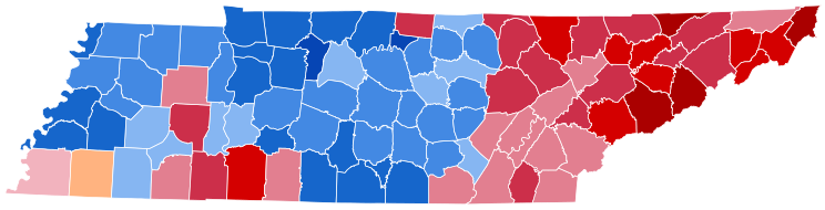 File:Tennessee Presidential Election Results 1956.svg