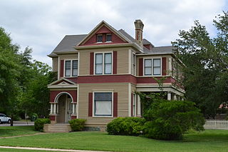 <span class="mw-page-title-main">Terrell–Reuss Streets Historic District</span> Historic district in Texas, United States