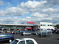 Tesco supermarket in Burscough