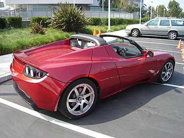 All-electric Tesla Roadster (2008) TeslaRoadster-side.jpg