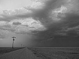 A storm in Texas County, Oklahoma