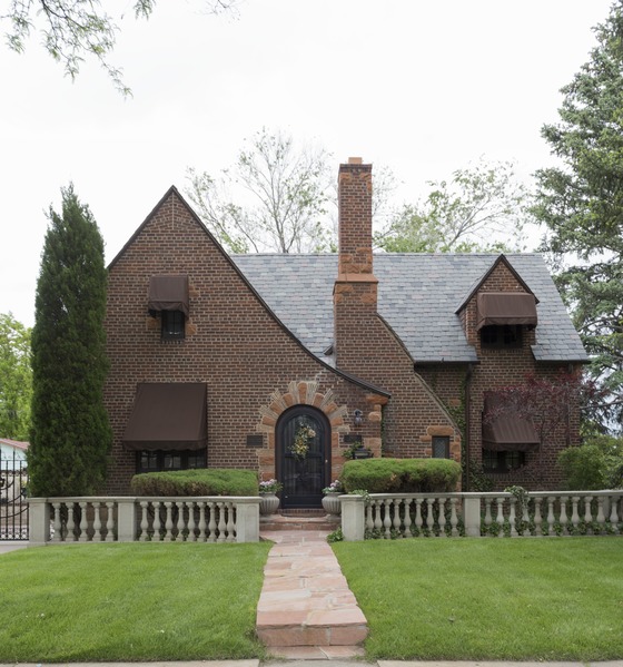 File:The 1926 Star-Journal Model Home, a vernacular version of an English country home, designed by Walter De Mordaunt in Pueblo, Colorado LCCN2015632442.tif