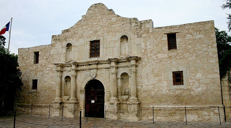 File:The Alamo, San Antonio, Texas.jpg