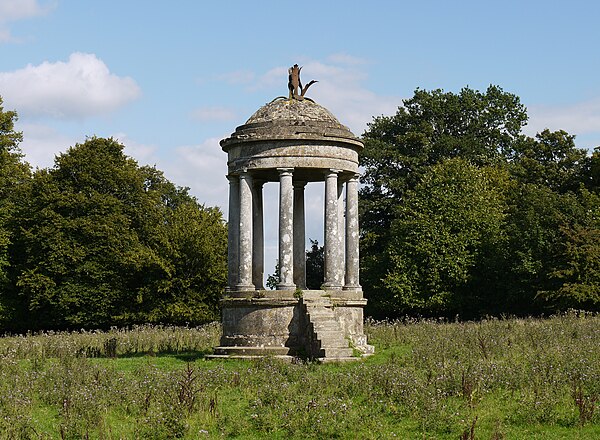 One of the follies that Staunton had built on his Leigh estate