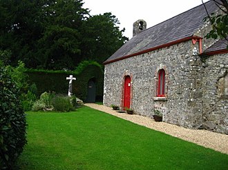 The chapel at Upton Castle The Chapel at Upton castle - geograph.org.uk - 922529.jpg