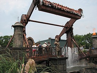 <span class="mw-page-title-main">The Crypt (Kings Dominion)</span> Defunct thrill ride at Kings Dominion