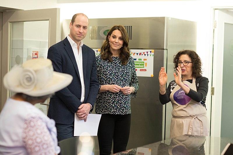 File:The Duke and Duchess Cambridge at Commonwealth Big Lunch on 22 March 2018 - 022.jpg