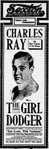 Le journal Girl Dodger 1919.jpg