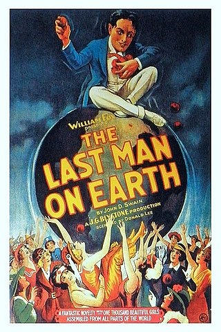 <i>The Last Man on Earth</i> (1924 film) 1924 film by John G. Blystone