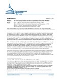 Thumbnail for File:The Noel Canning Decision and Recess Appointments Made from 1981-2013 (IA TheNoelCanningDecisionandRecessAppointmentsMadefrom1981-2013-crs).pdf