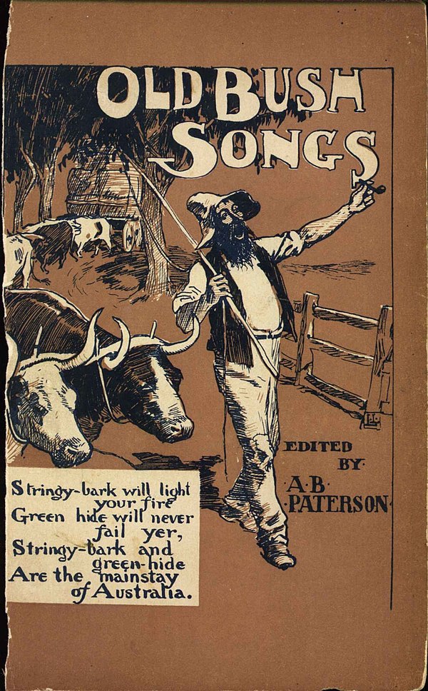 A 1905 collection of old bush songs compiled by Banjo Paterson. Australian country music is heavily influenced by American country music, but grew als