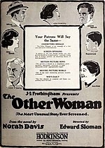 Thumbnail for The Other Woman (1921 film)