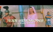 Jean Simmons interpreta Diana