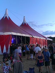 The Second Stage at Wickham Festival 2015 The Second Stage at Wickham Festival 2015.jpg