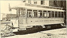 San Juan streetcar in 1901. The Street railway journal (1901) (14758136892).jpg