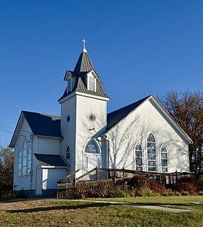 West Grove United Methodist Church United States historic place
